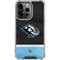 NHL Utah Mammoth Striped Jersey iPhone 15 Pro Max Clear Case